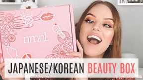 Korean / Japanese Beauty SUBSCRIPTION BOX Unboxing | Nomakeupnolife Honest REVIEW