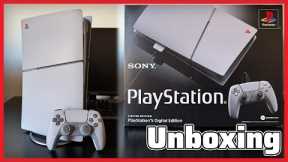 PlayStation 5 Slim (30th Anniversary Edition) Unboxing