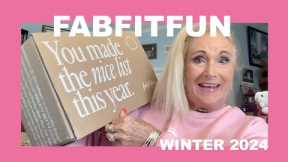 FABFITFUN WINTER 2024 UNBOXING / PLUS $5 MYSTERY BUNDLE VALUE...OVER $154!! #edit #subscriptionbox