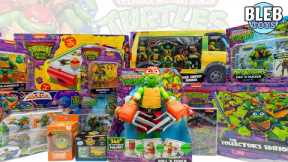 Teenage Mutant Ninja Turtles toy unboxing | TMNT Mutants Unleashed collectors edition | ASMR REVIEW