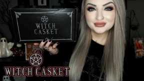 Witch Casket, Monthly Subscription Box Unboxing - Divination - October 2024