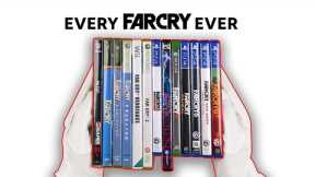 Unboxing Every Far Cry + Gameplay | 2004-2023 Evolution