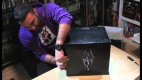 The Elder Scrolls V: Skyrim Collector's Edition Unboxing