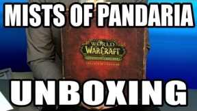 WoW Mists of Pandaria Collector's Edition Unboxing