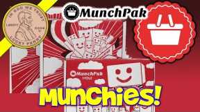 MunchPak Monthly Snack Food & Candy Subscription Box - New App!