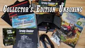 Farming Simulator 25 Collectors Edition Unboxing