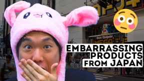 6 EMBARRASSING Products From Japan's WEIRDEST Store! (With Batsu Game at the end!)