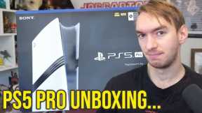 🔴LIVE🔴PS5 Pro Unboxing, Wolverine News, AC Shadows, Biggest Ubisoft Franchises & More