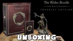 The Elder Scrolls Online Collector's edition unboxing