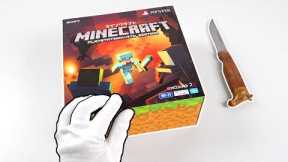 PlayStation Vita MINECRAFT Console Unboxing! (PS Vita Special Edition)