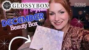 *SPOILER* Is The December Glossybox Beauty Box Worth Subscribing For? Let's Find Out...