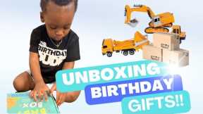 Unboxing Birthday Gifts: Baby Boy’s 1st Birthday Gift Haul! #milestone #baby #gifts