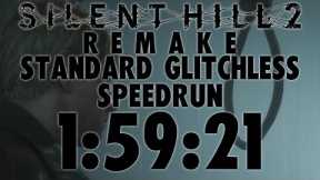 Silent Hill 2 (2024) NG Standard Restricted Speedrun in 1:59:21