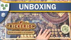 Trickerion: Dahlgaard's Academy and Collector's Edition Unboxing (with Dawn of Technology)