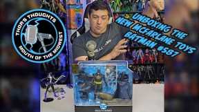 Unboxing The NEW McFarlane Toys DC Multiverse Batman #587