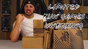 Limited Run Games Unboxing (August 2023) SOO MUCH!