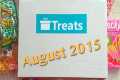 Treats Subscription Box August 2015