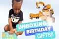 Unboxing Birthday Gifts: Baby Boy’s