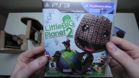 Little Big Planet 2 Collector's Edition Unboxing & Overview in HD!