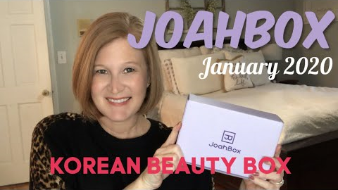 Joahbox | January 2020 | ⭐️New⭐️ Korean Beauty Box