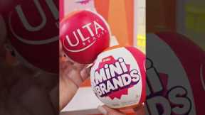 More Ulta Mini Brands exclusively at Ulta Beauty #asmr #ultabeauty #ultahaul #minibrands #ad