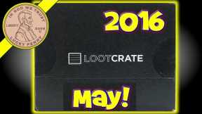 LootCrate May 2016 Power Subscription Box Opening Giveaway!