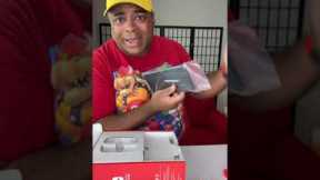 Nintendo Switch OLED Unboxing #shorts