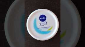 Nivea Soft Light moisturising cream #skincare #moisturizer #shorts #shortvideo #unboxing