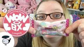 WOWBOX BY MOGMOG NOV 2015 - Japanese Candy Subscription Box