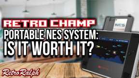 My Arcade - Retro Champ - Portable NES / Famicom - Is it worth it?