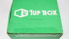 1Up Box August 2016 Review  + Coupon – “Speed”