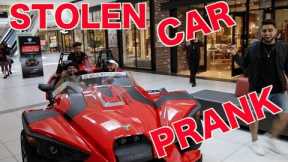 STOLE EXPENSIVE MALL CAR! *TROUBLE W/ CHICAGO POLICE *