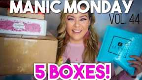 Manic Monday Vol.44 | 5 Subscription Boxes + Coupon Codes | SMELLS SO GOOD TODAY!!