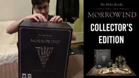 The Elder Scrolls Online: Morrowind - Collector's Edition Unboxing