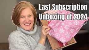 Opening 3 Fun Subscription Boxes | Unboxing the Last Boxes of 2024