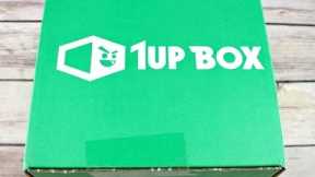 1Up Box October 2017 Despair Unboxing + Coupon #1UP_Box