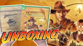 Indiana Jones and the Great Circle (Standard / Premium Edition) (Xbox Series X) Unboxing