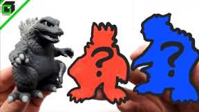 New GODZILLA Funko MYSTERY MINIS (Blind Boxes) UNBOXING and REVIEW