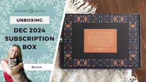 SPOILER ALERT | DECEMBER 2024 Subscription Box UNBOXING