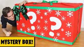 UNBOXING CHRISTMAS MYSTERY BOX!!