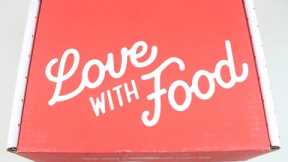 Love with Food Box May 2020 Deluxe Unboxing + Coupons #lovewithfood