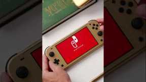 Nintendo Switch Lite HYRULE EDITION - UNBOXING