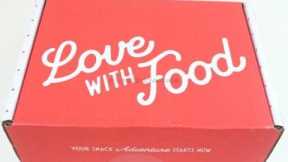 Love with Food Box August 2019 Deluxe Unboxing + Coupons #lovewithfood