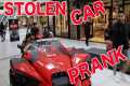 STOLE EXPENSIVE MALL CAR! *TROUBLE W/ 