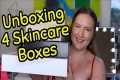 Unboxing Skincare Subscriptions |