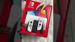 Nintendo OLED Switch Unboxing!!!!