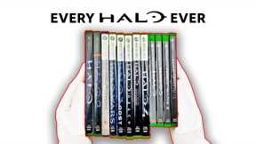 Unboxing Every Halo + Gameplay | 2001-2023 Evolution