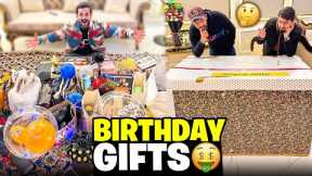 Finally Birthday Gifts unboxing🙈What's in the Big Box🤔