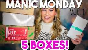 Manic Monday Vol.1 | 5 Subscription Boxes | NEW BOX ALERT!