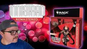 Unboxing The Exclusive Innistrad Remastered Collector's Edition Box